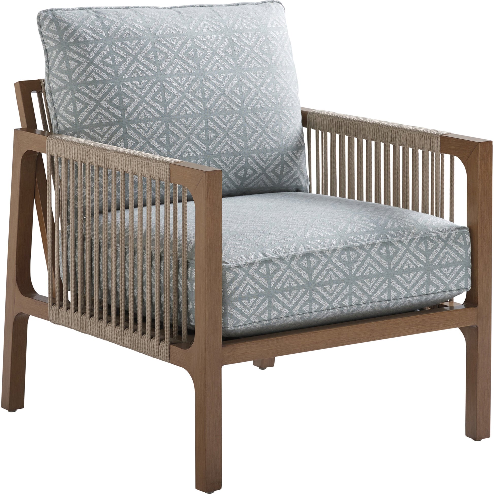 St Tropez Occasional Chair by Tommy Bahama Outdoor. Made from unique in a coastal style.