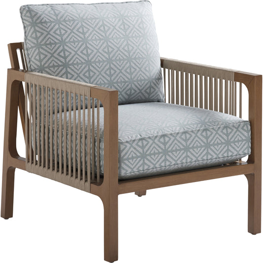 St Tropez Occasional Chair by Tommy Bahama Outdoor. Made from unique in a coastal style.
