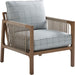 St Tropez Occasional Chair by Tommy Bahama Outdoor. Made from unique in a coastal style.