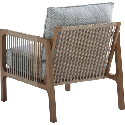 St Tropez Occasional Chair by Tommy Bahama Outdoor. Made from unique in a coastal style.