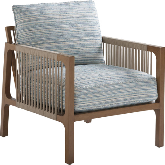 St Tropez Occasional Chair by Tommy Bahama Outdoor. Made from unique in a coastal style.