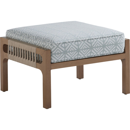 001 SR-836719 | Additional Silo | St Tropez Ottoman by Tommy Bahama Outdoor. Made from unique in a coastal style.