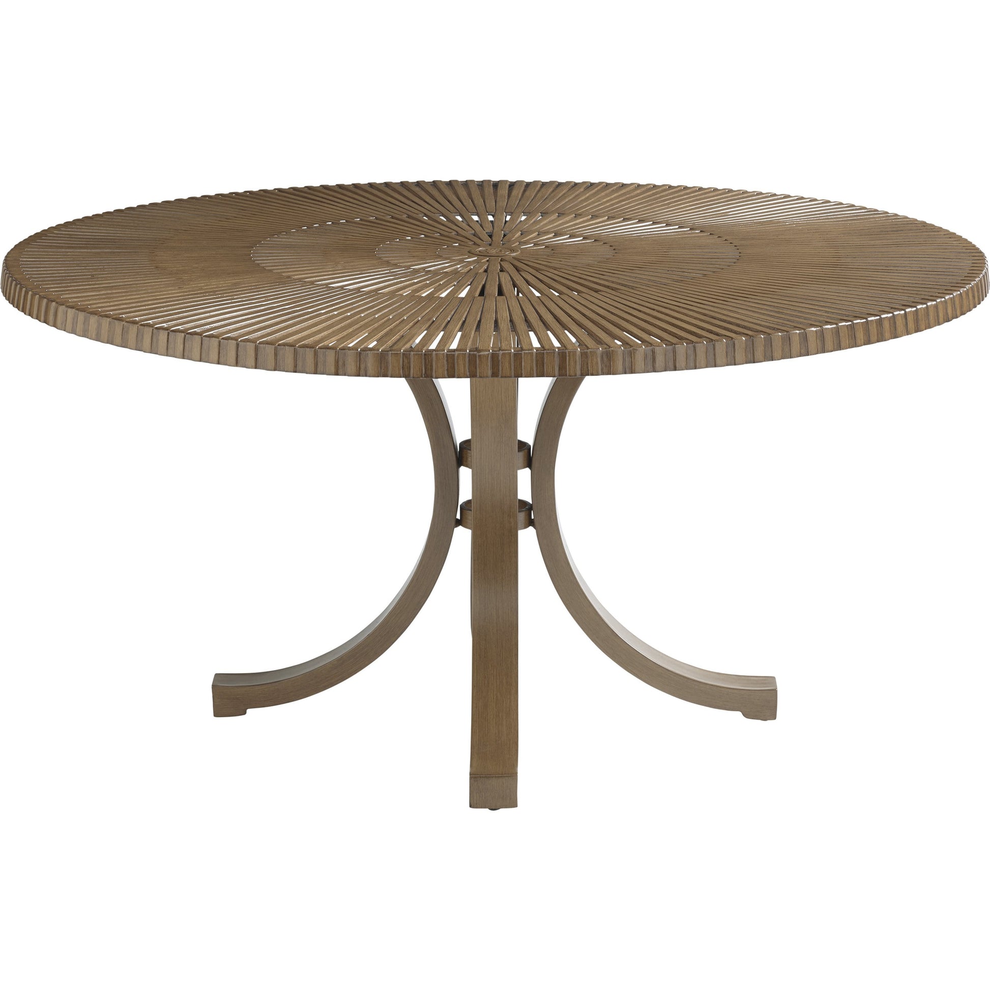 St Tropez Round Dining Table by Tommy Bahama Outdoor. Made from unique in a transitional style.