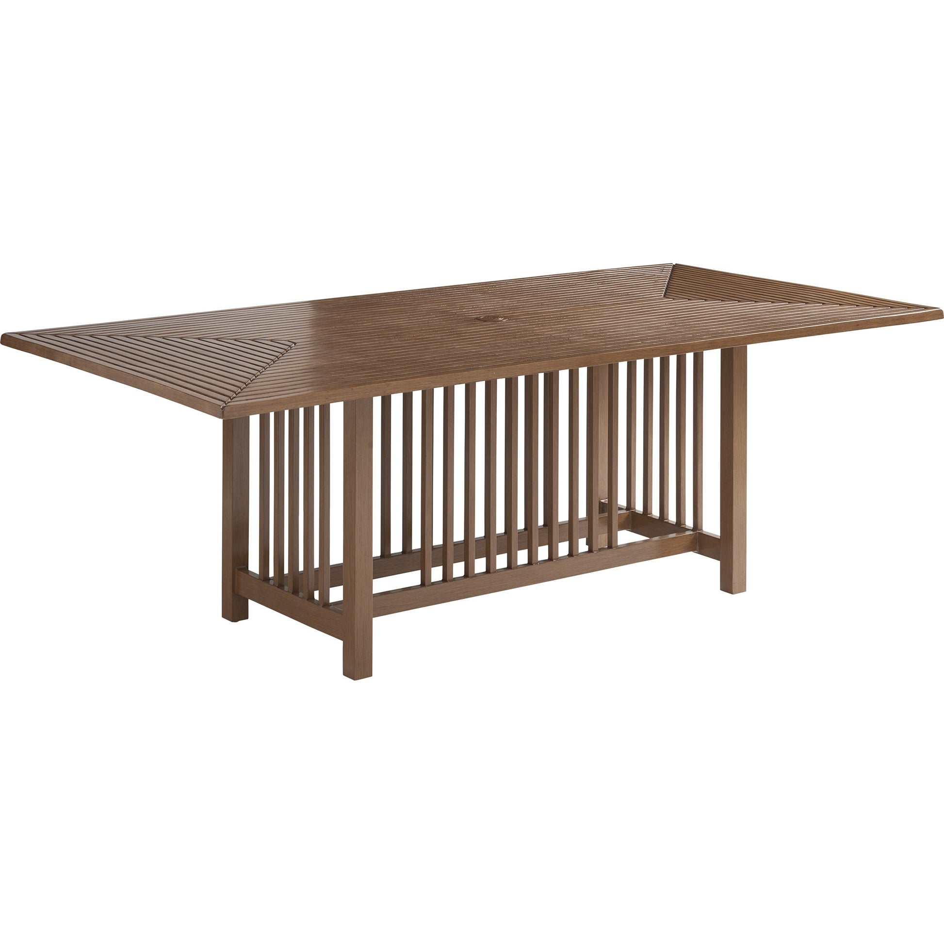 St Tropez Rectangular Dining Table by Tommy Bahama Outdoor. Made from unique in a transitional style.