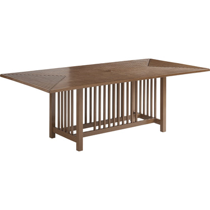 St Tropez Rectangular Dining Table by Tommy Bahama Outdoor. Made from unique in a transitional style.
