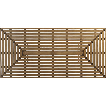 St Tropez Rectangular Dining Table by Tommy Bahama Outdoor. Made from unique in a transitional style.
