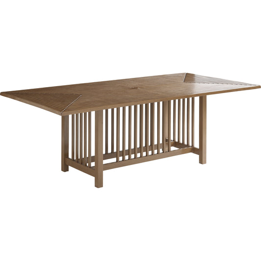 001 SR-836741 | Additional Silo | St Tropez Rectangular Dining Table by Tommy Bahama Outdoor. Made from unique in a transitional style.