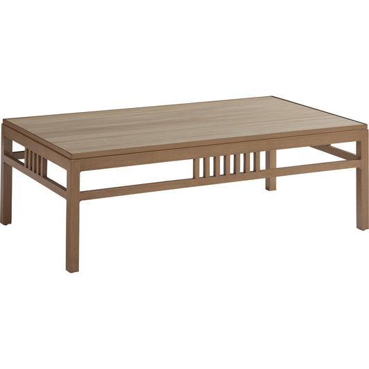 St Tropez Rectangular Cocktail Table by Tommy Bahama Outdoor. Made from unique in a transitional style.