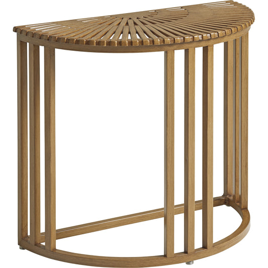 St Tropez Demilune End Table by Tommy Bahama Outdoor. Made from unique in a modern style.