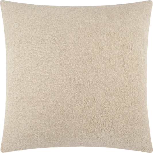 Velu Throw Pillow by DV Kap Home in fawn. Made from 100% polyester in a modern style.