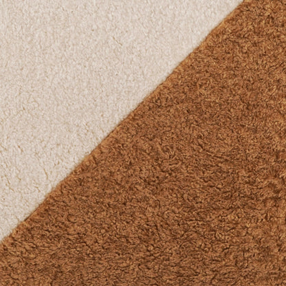 Velu II Throw Pillow by DV Kap Home in brown, ivory. Made from 100% polyester in a modern style.