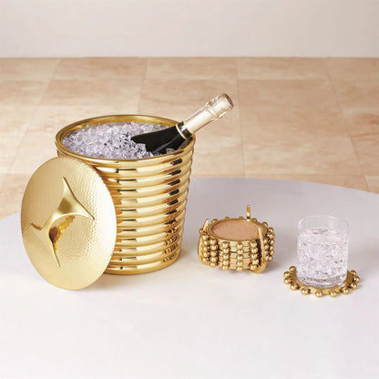 Starburst Crown Coasters by Global Views. Made from unique in a modern style.