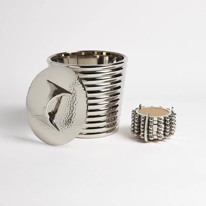 Starburst Crown Coasters by Global Views. Made from unique in a modern style.