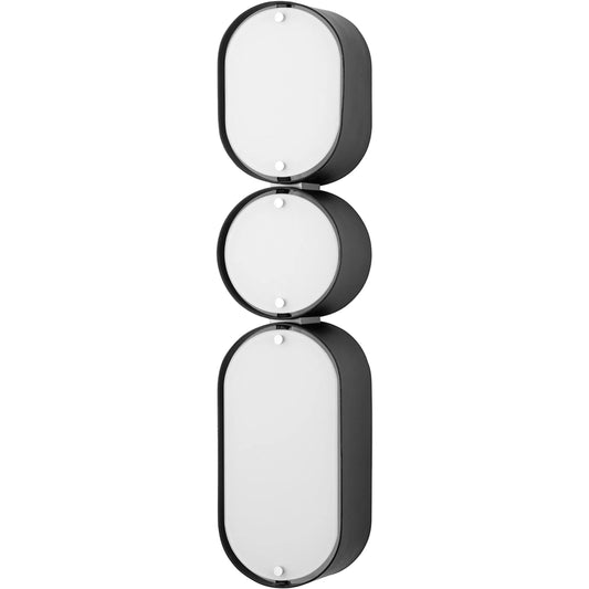 Opal Wall Sconce by Corbett. Made from steel in a modern style.