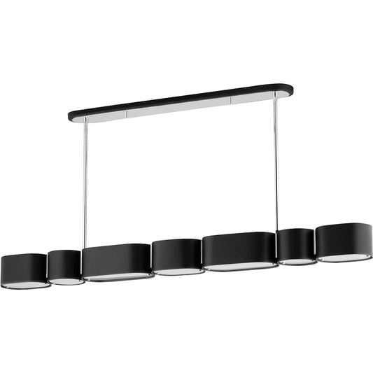 Opal Island Light by Corbett. Made from steel in a modern style.