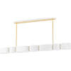Soft White, Vintage Brass