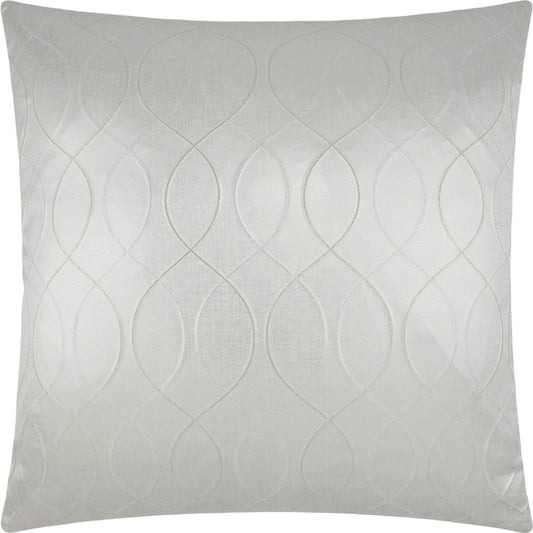 Elation Pillow by DV Kap Home. Made from 100% polyester in a modern style.