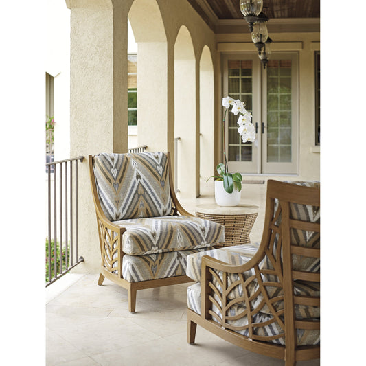 Los Altos Valley View Occasional Chair by Tommy Bahama Outdoor. Made from unique in a coastal style.