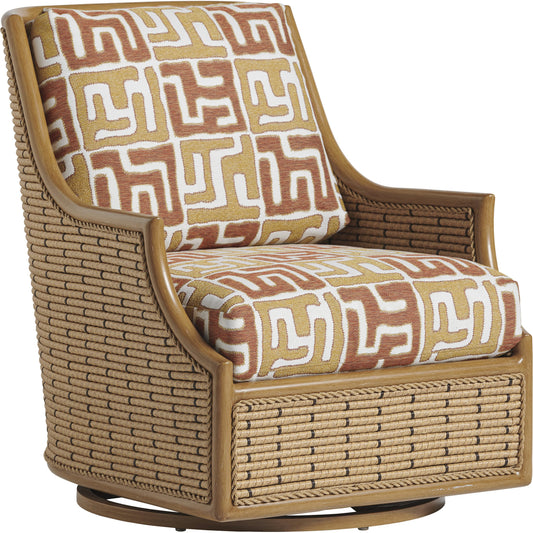 Los Altos Valley View Swivel Glider Occasional Chair by Tommy Bahama Outdoor. Made from unique in a coastal style.