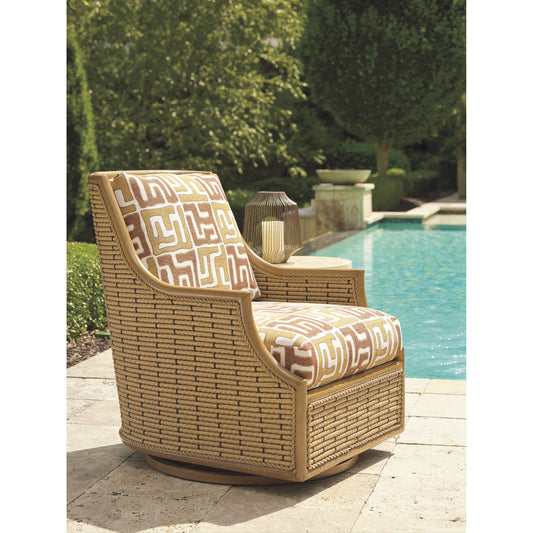 Los Altos Valley View Swivel Glider Occasional Chair by Tommy Bahama Outdoor. Made from unique in a coastal style.