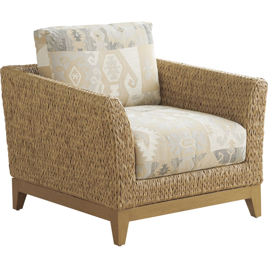 Los Altos Valley View Lounge Chair by Tommy Bahama Outdoor. Made from unique in a coastal style.