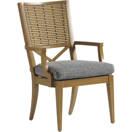 001 SR-836581 | Additional Silo | Cypress Point Ocean Terrace Arm Dining Chair by Tommy Bahama Outdoor. Made from unique in a coastal style.
