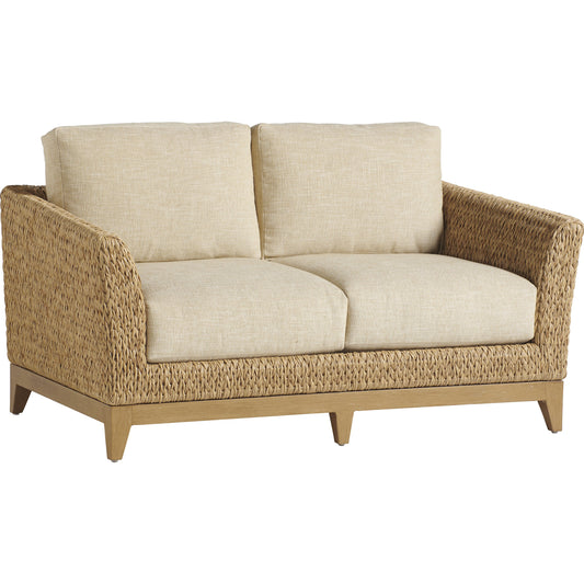 Los Altos Valley View Loveseat by Tommy Bahama Outdoor. Made from unique in a coastal style.