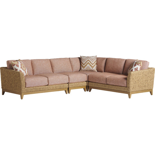 Los Altos Valley View Sectional by Tommy Bahama Outdoor. Made from unique in a coastal style.