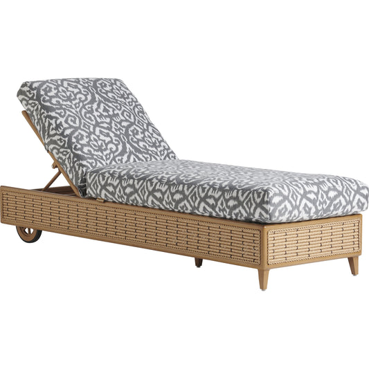 Los Altos Valley View Chaise Lounge by Tommy Bahama Outdoor. Made from unique in a coastal style.