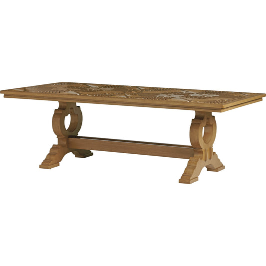 Los Altos Valley View Dining Table by Tommy Bahama Outdoor. Made from unique in a cottage & farmhouse style.