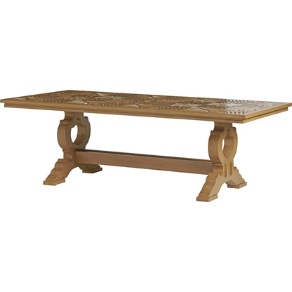 Los Altos Valley View Dining Table by Tommy Bahama Outdoor. Made from unique in a cottage & farmhouse style.