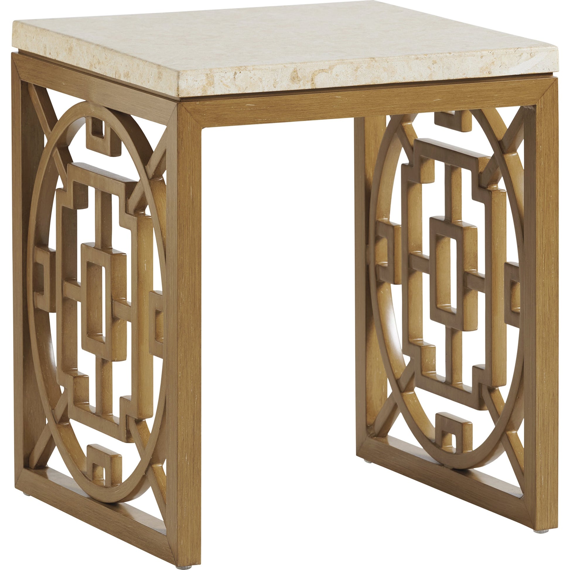 Los Altos Valley View Rectangular End Table by Tommy Bahama Outdoor. Made from unique in a eclectic & global style.