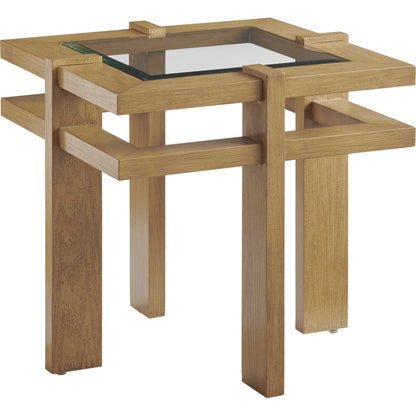 Los Altos Valley View Square End Table by Tommy Bahama Outdoor. Made from unique in a transitional style.