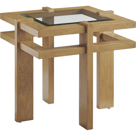 Los Altos Valley View Square End Table by Tommy Bahama Outdoor. Made from unique in a transitional style.