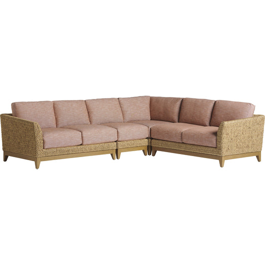 Los Altos Valley View Sectional by Tommy Bahama Outdoor. Made from unique in a coastal style.