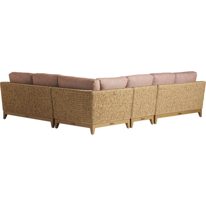 Los Altos Valley View Sectional by Tommy Bahama Outdoor. Made from unique in a coastal style.