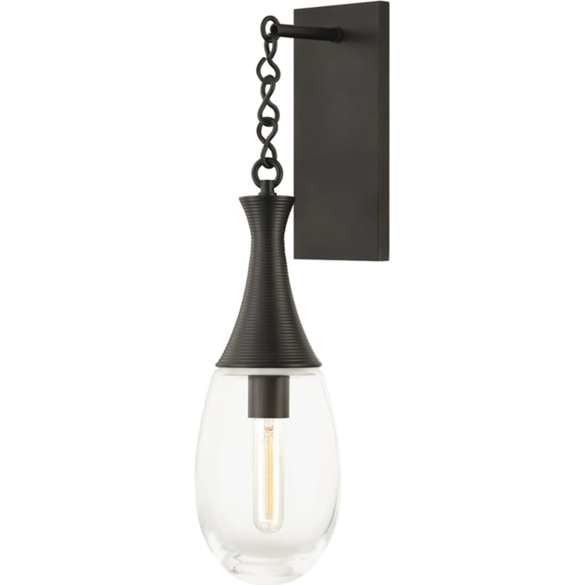 Southold Wall Sconce by Hudson Valley. Made from steel in a transitional style.