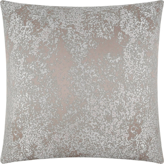 Portland Throw Pillow by DV Kap Home in grey. Made from 100% polyester in a modern style.