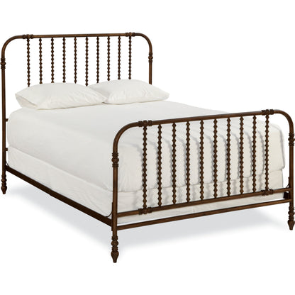 Riverhouse the Guest Room Bed by Universal Furniture in oiled bronze. Made from unique in a cottage & farmhouse style.