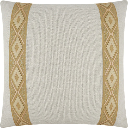 Rochelle Throw Pillow by DV Kap Home. Made from 100% cotton in a modern style.