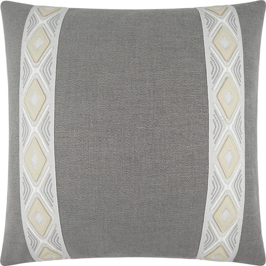 Rochelle Throw Pillow by DV Kap Home. Made from 100% cotton in a modern style.