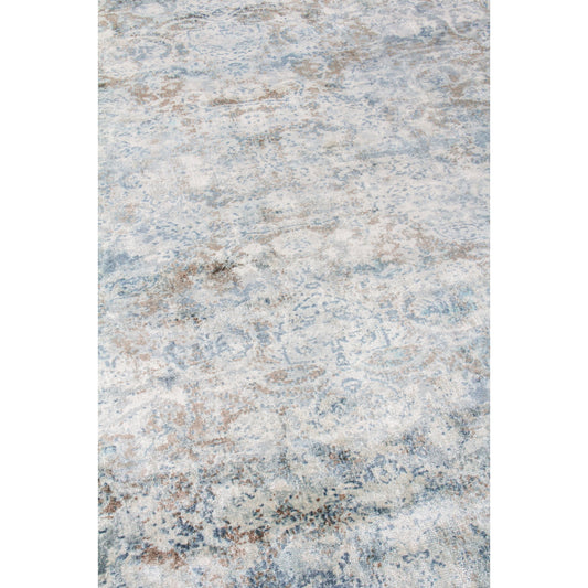 Cassina Rug by Exquisite Rugs in blue/brown. Made from unique in a unique style.