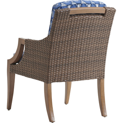 Harbor Isle Arm Chair by Tommy Bahama Outdoor. Made from unique in a coastal style.
