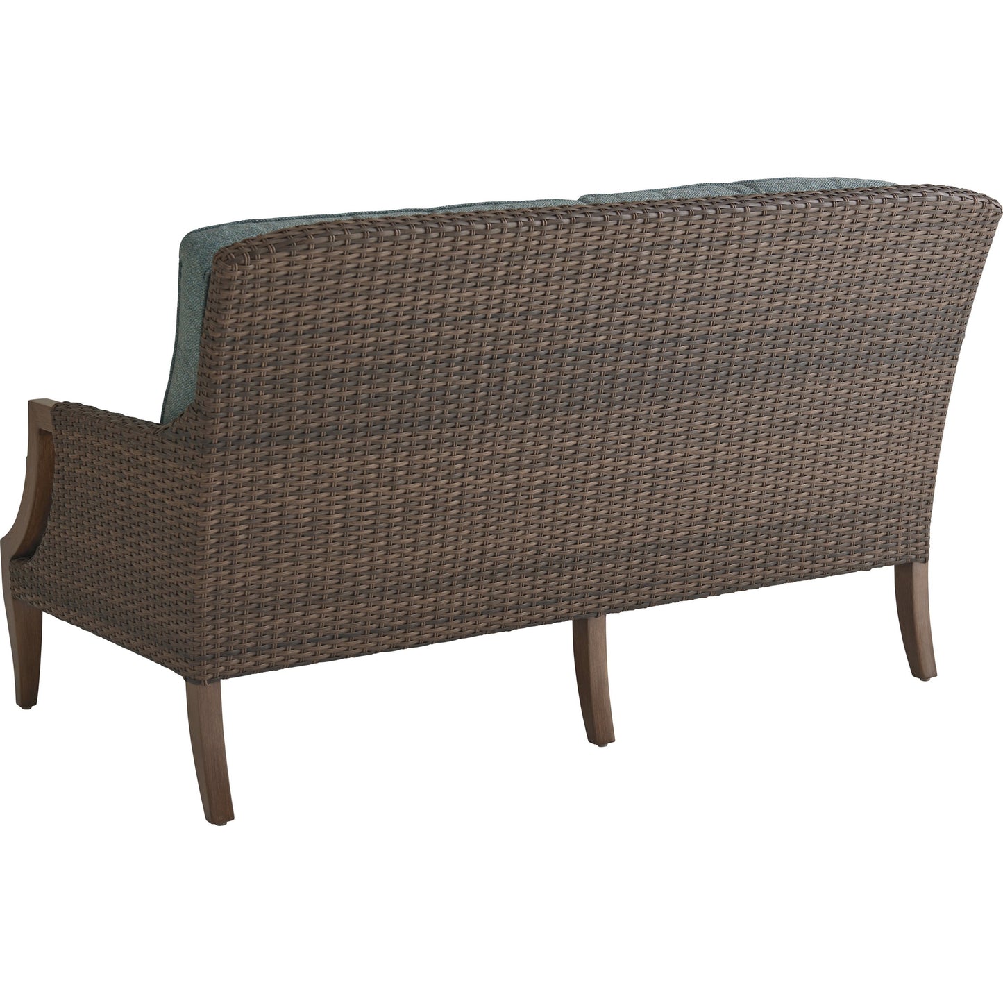 002 SR-836701 | Additional Silo | Harbor Isle Loveseat by Tommy Bahama Outdoor in green. Made from unique in a transitional style.