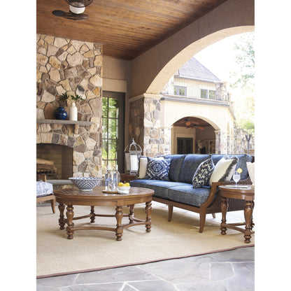 Harbor Isle Round Cocktail Table by Tommy Bahama Outdoor. Made from unique in a traditional style.