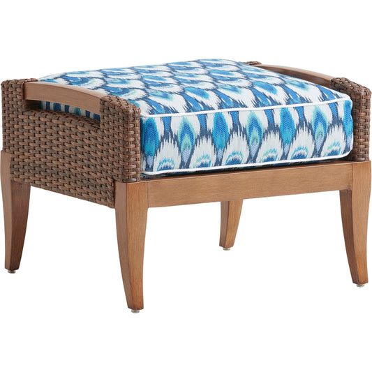 Harbor Isle Ottoman by Tommy Bahama Outdoor. Made from unique in a coastal style.