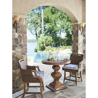 Harbor Isle Bistro Dining Table by Tommy Bahama Outdoor. Made from unique in a traditional style.