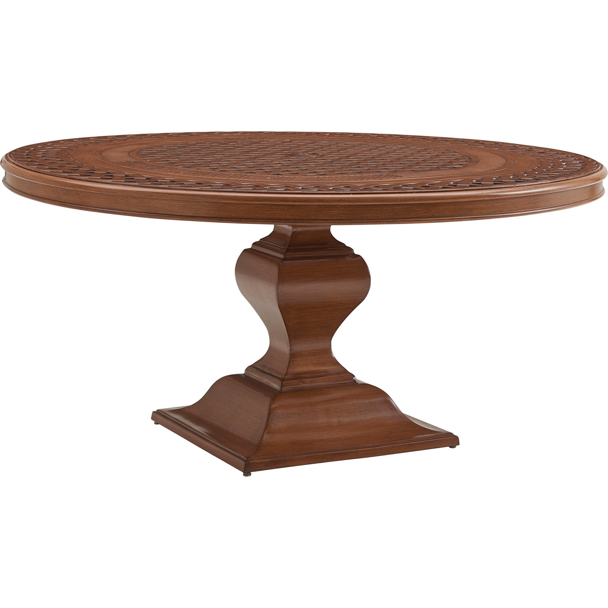 Harbor Isle Round Dining Table by Tommy Bahama Outdoor. Made from unique in a traditional style.