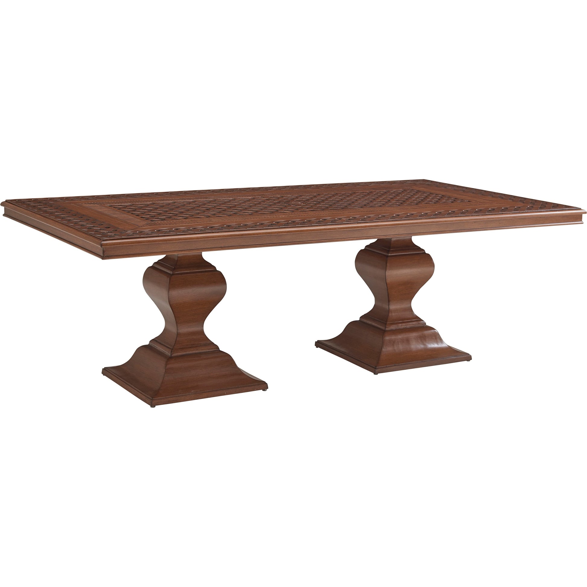 Harbor Isle Rectangular Dining Table by Tommy Bahama Outdoor. Made from unique in a traditional style.