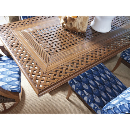 Harbor Isle Rectangular Dining Table by Tommy Bahama Outdoor. Made from unique in a traditional style.